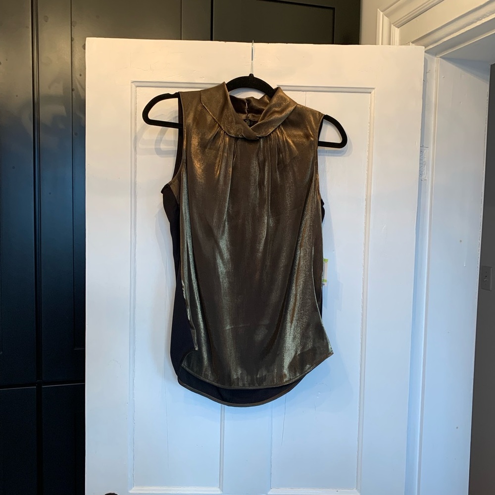 Anne Klein sleeveless top S